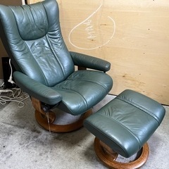 北欧 ノルウェー Ekornes エコーネス リクライニングチェ...