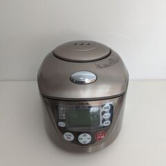 【通販生活限定】かまど味　発芽玄米圧力炊飯器　5.5合炊き（三洋...