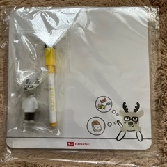 カクカクシカジカのホワイトボードと扇子 非売品