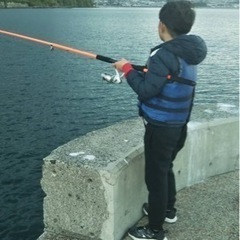 子供たちに釣りを一緒にやってくれる人募集中