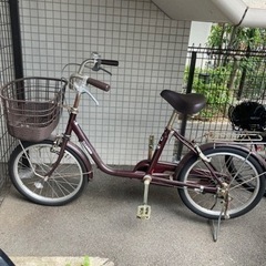 自転車　ママチャリ　日本製