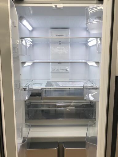 ☆ジモティ割あり☆ AQUA 冷蔵庫 420L 年式2023 動作確認