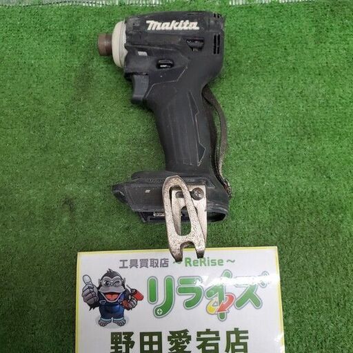マキタ TD172D 充電式インパクトドライバー【野田愛宕店】【店頭取引限定】【中古】管理番号：IT4O5MSRD534