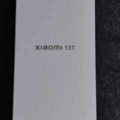Xiaomi 13T BLACK 【新品未使用】（2）