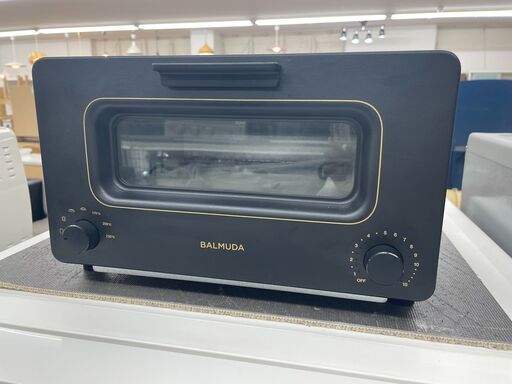 BALMUDAのオーブントースターのご紹介！【トレファク入間24-01】