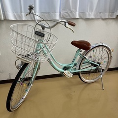 【値下げ】子供自転車(中古) 22インチ　