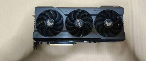 ASUS TUF RTX 4070 Ti 12G GAMING グラボ
