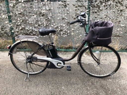 パナソニックvivi SX 26インチ電動アシスト自転車