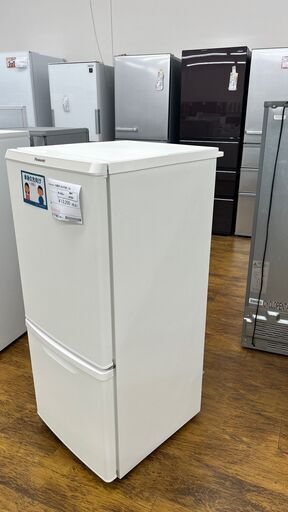 ★ジモティ割あり★ Panasonic 冷蔵庫 138L 20年製 動作確認／クリーニング済み MT004 ☆ジモティ割あり☆ Panasonic 冷蔵庫 138L 20年製 動作確認