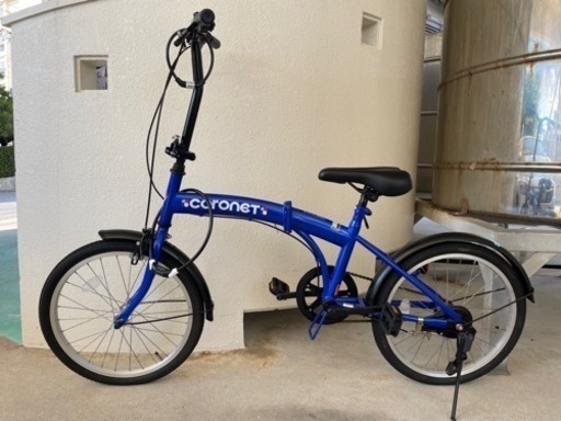 【お取引中】折りたたみ自転車