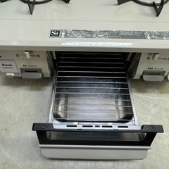 リサイクルサービス八光】2018年製 リンナイ ガスコンロ 都市ガス用