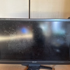 テレビ　ジャンク品