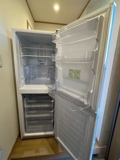 2022年製】シャープ プラズマクラスター冷蔵庫280L SJ-PD28H-W 説明書  