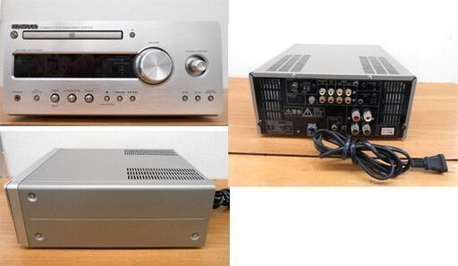 中古 Kenwood R-K711 コンパクト ハイファイコンポーネントシステム