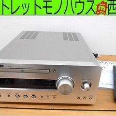 KENWOOD CDレシーバー R-K711 リモコンあり コン...