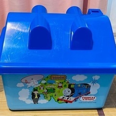 トーマスおもちゃ箱(2点セットおまけ付き)