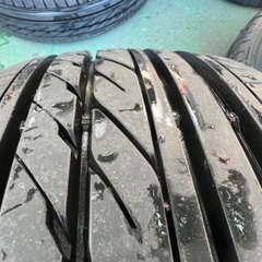 タイヤ4本売ります。　215/65R16 109/107