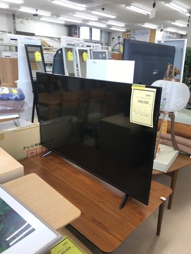 アイリスオーヤマ　55インチ液晶TV 55UB10PC 2020