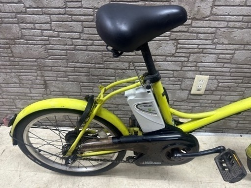 東京23区配達無料 新基準 Panasonic パナソニック ビビSS 5Ah 電動