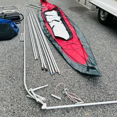 FUJITA CANOE ALPINA2 430 ファルトボート