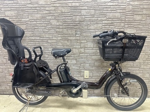 新春SALE東京23区配達無料　新基準　ブリヂストン　アンジェリーノプティットミニ　8.7Ah リチウム 電動自転車 中古 5639