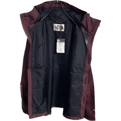 新品タグ付き ノースフェイス マウンテンパーカー メンズ L ワインレッド