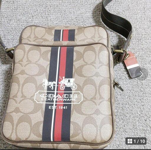 [定価47250円]　COACHのショルダーバッグ