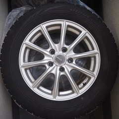 スタッドレスタイヤ　ブリヂストン　ブリザック　VRX　215/60R16