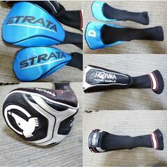 ゴルフクラブ　セット　キャディバッグ付き　STRATA　HONMA　MIZUNO　ゴルフ用品　週末　大人の趣味