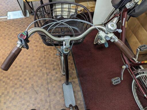 愛品館市原店】武田産業大人三輪車ナチュラルフロー三輪自転車