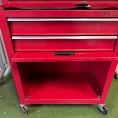 工具箱　赤　中古　ツールボックス