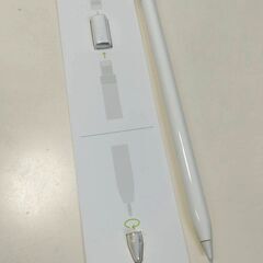 【ネット決済・配送可】【動作品】Apple Pencil 第1世...