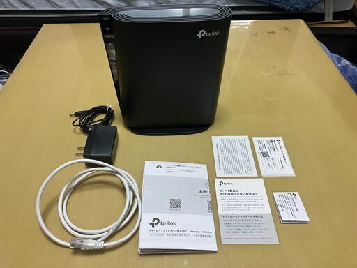 【無線LANルーター】TP-Link Archer AX80
