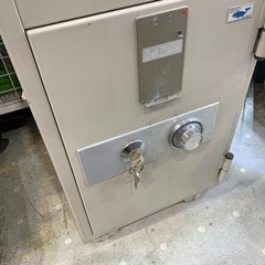 エーコー　投入式耐火金庫　PS-20 鍵あり