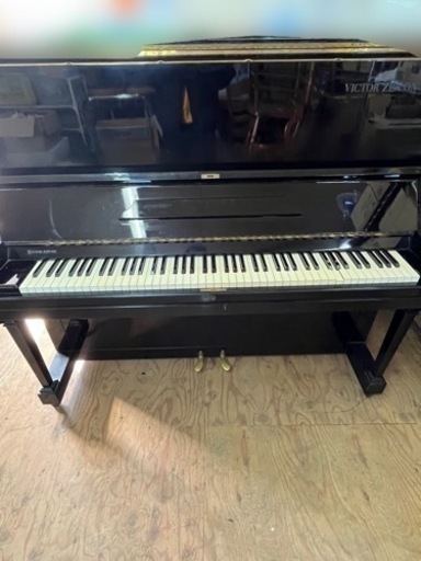 k113601 Victor zen-on ビクター model vz-18 電子ピアノ アップライトピアノ 楽器 Clavinova NO ピアノ 88鍵 直 現状品 中古品