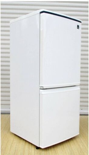 SHARP　2ドア　冷蔵庫　SJ-14E9-KB　137L　つけかえどっちもドア　動作良好　シャープ