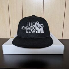 THE HOKKAIDO BEARの帽子