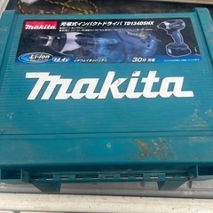 makita インパクトドライバ