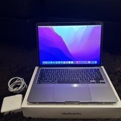⭕️極美品macbook pro M1 2020(13インチ) 