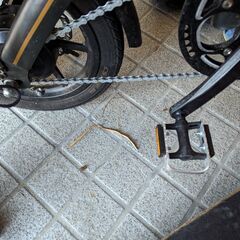 AiDDE社の検査合格書と保証書と販売証明書付き電動アシスト折り畳み自転車AiDDE A1TSを買い取り条件で売ります。