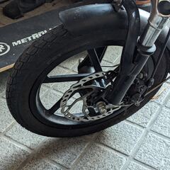 AiDDE社の検査合格書と保証書と販売証明書付き電動アシスト折り畳み自転車AiDDE A1TSを買い取り条件で売ります。