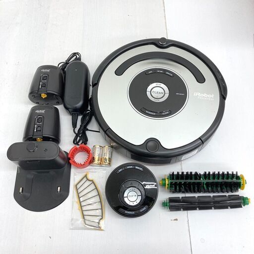 【REGASTOCK川崎店】iRobot アイロボット ROOMBA ルンバ577 ロボット掃除機 本体 セット