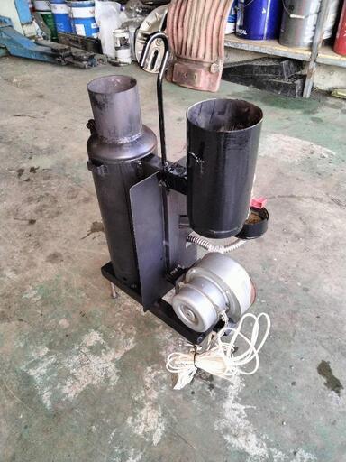 極暖！　⭐︎小型廃油ストーブ⭐︎ガレージや作業場に！ 極暖！ ⭐︎小型廃油ストーブ⭐︎ ガレージや作業場に！ 極暖