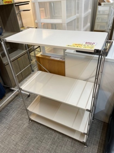 配達可【ラック　棚】【無印良品】クリーニング済み【管理番号11301】