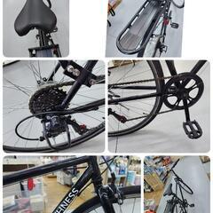 J085★使用感有り★クロスバイク★ARCHNESS★7段★700×28C