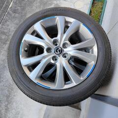 相談中 タイヤ 215/55R18 マツダ CX-30 純正