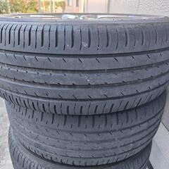 相談中 タイヤ 215/55R18 マツダ CX-30 純正