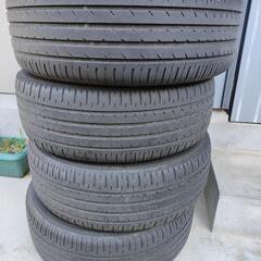 相談中 タイヤ 215/55R18 マツダ CX-30 純正