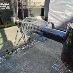 【値下げ】薪ストーブ　ホンマ製作所　ステンレス時計１型　ASS-60　キャンプ用オプション多数　アウトドア　テント　キャンプ