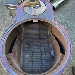 【値下げ】薪ストーブ　ホンマ製作所　ステンレス時計１型　ASS-60　キャンプ用オプション多数　アウトドア　テント　キャンプ